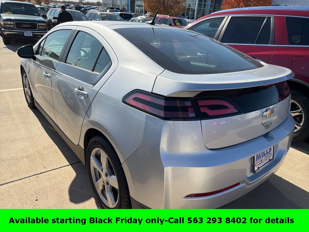 Used 2013 Chevrolet Volt Base Hatchback