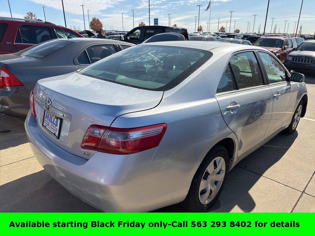 Used 2007 Toyota Camry LE V6 Sedan