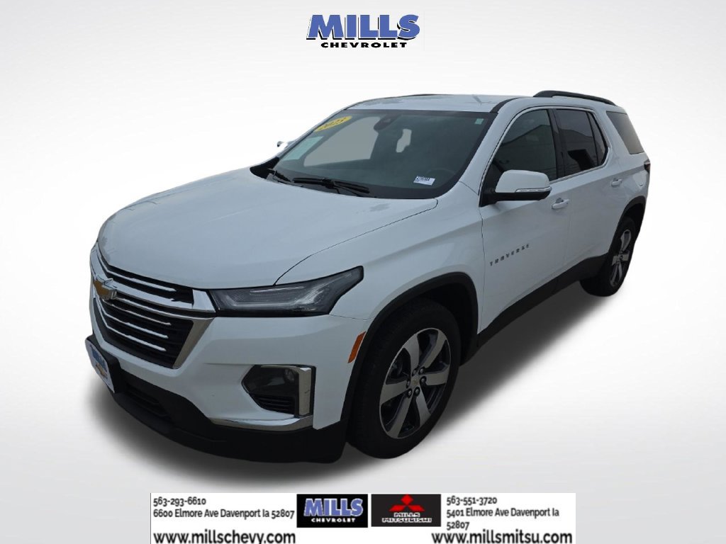 Used 2023 Chevrolet Traverse LT Leather SUV