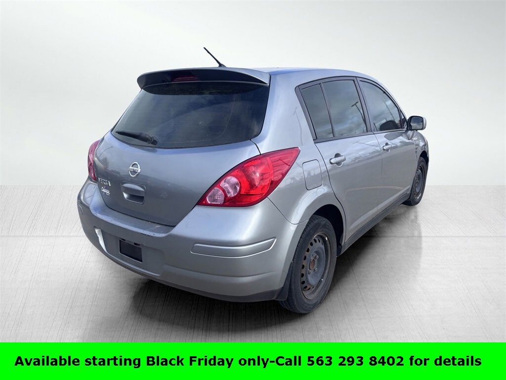 Used 2009 Nissan Versa 1.8S Hatchback