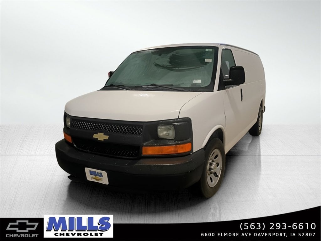 2013 Chevrolet Express Cargo Work Van's photo