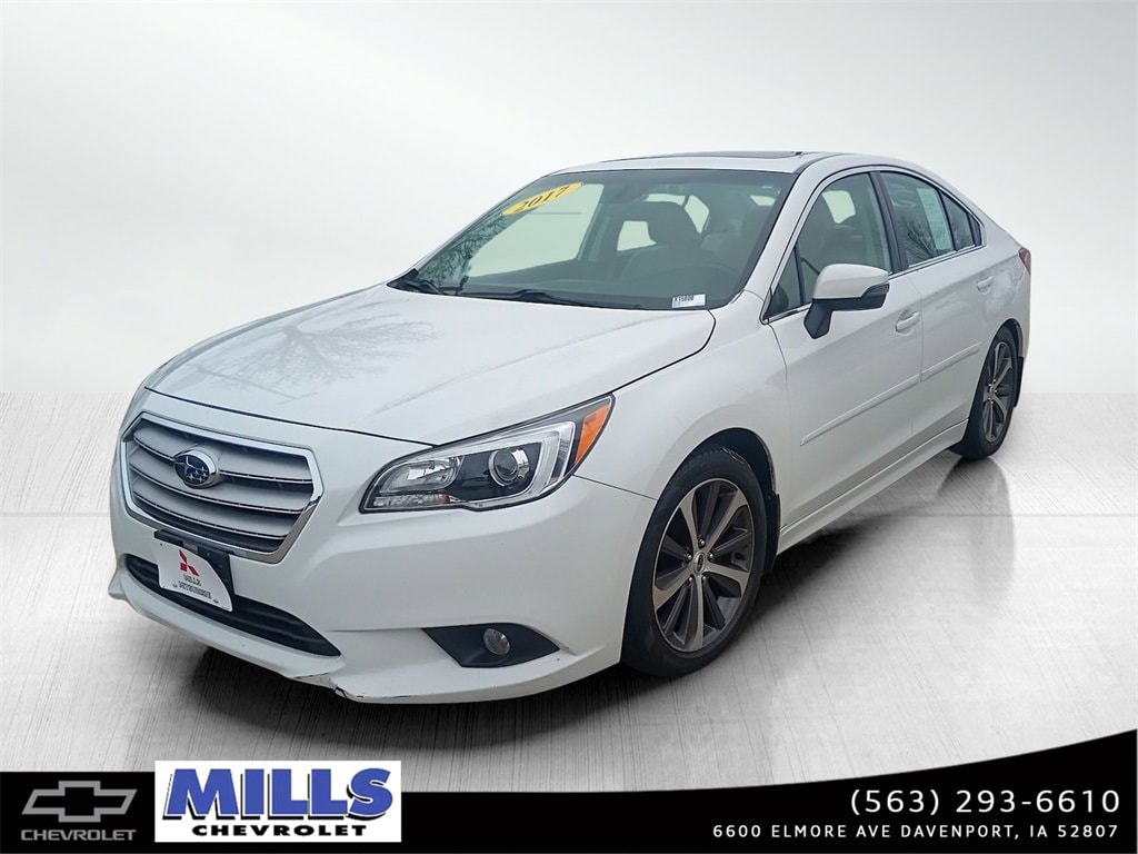 Used 2017 Subaru Legacy 2.5i Limited with Sedan