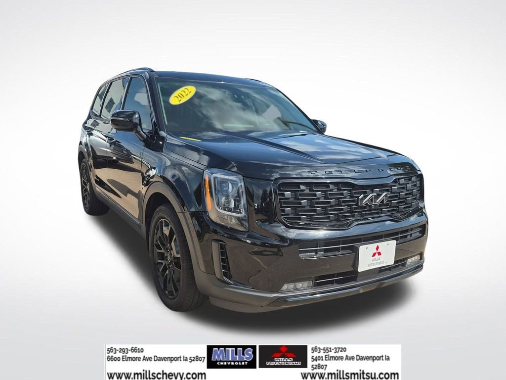 Used 2022 Kia Telluride SX SUV