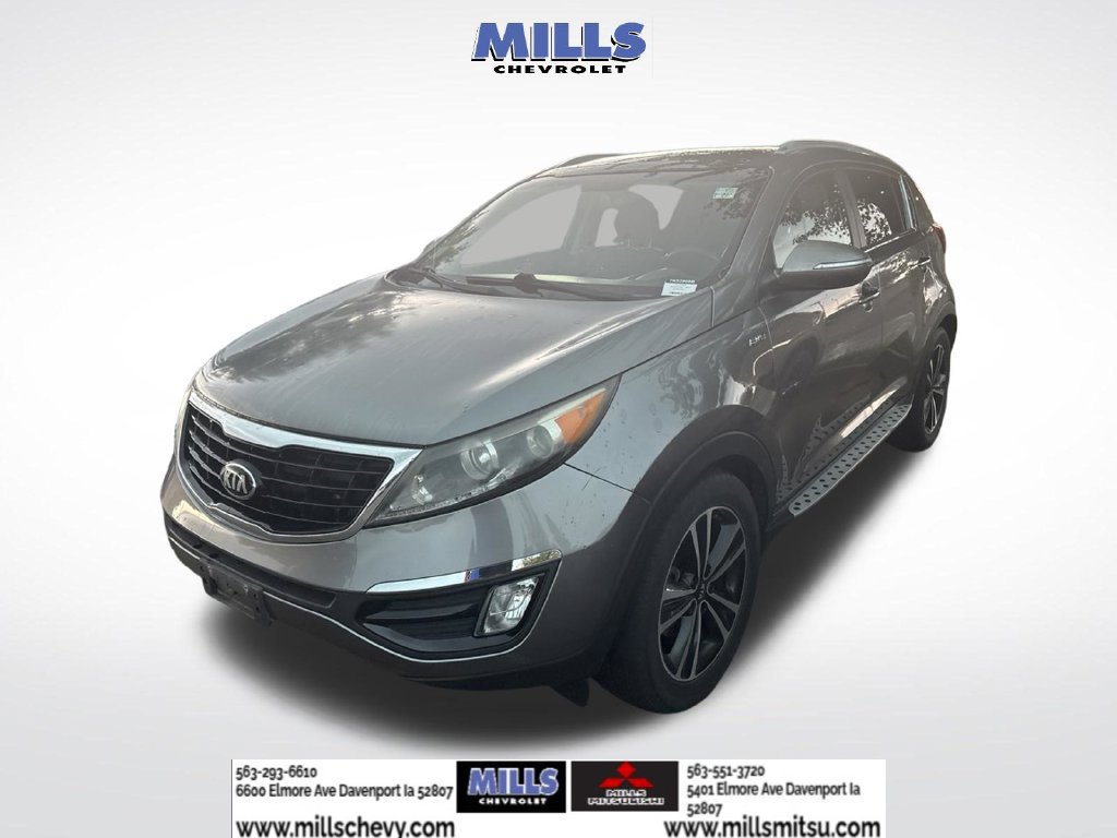  Kia Sportage