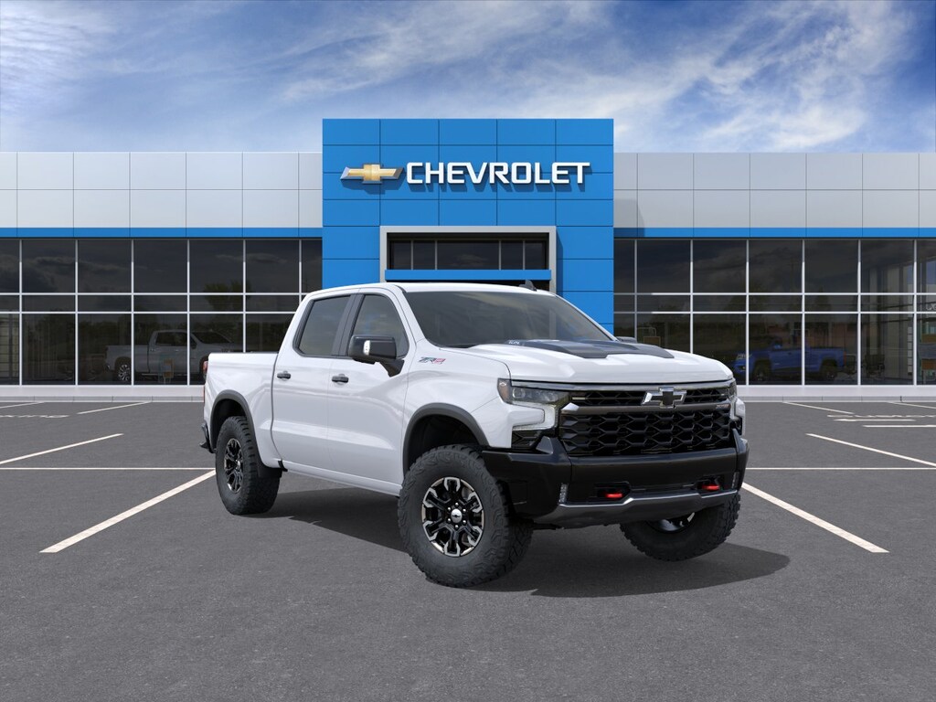 New 2026 Chevrolet Silverado 1500 ZR2 Truck