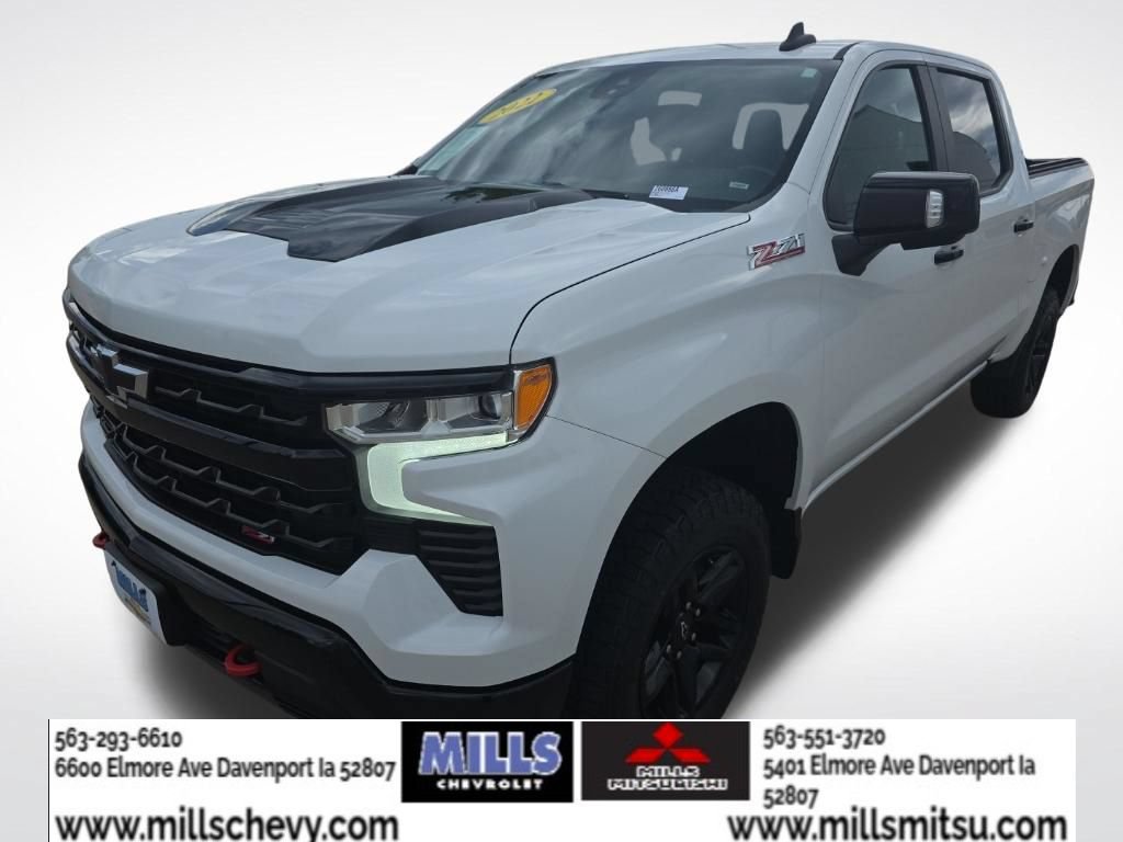 Used 2022 Chevrolet Silverado 1500 LT Trail Boss Truck Crew Cab