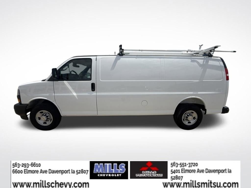 Used 2025 Chevrolet Express Cargo Work Van Van Cargo Van