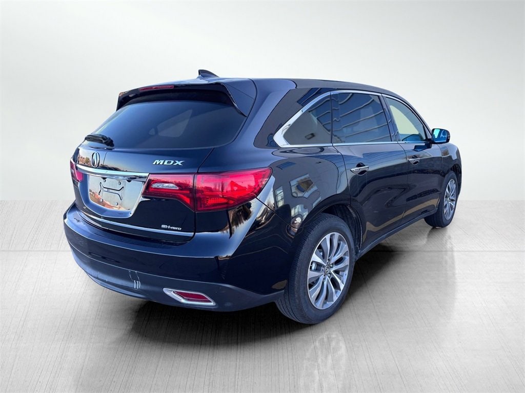 Used 2016 Acura MDX 3.5L w/Technology Pkg SUV