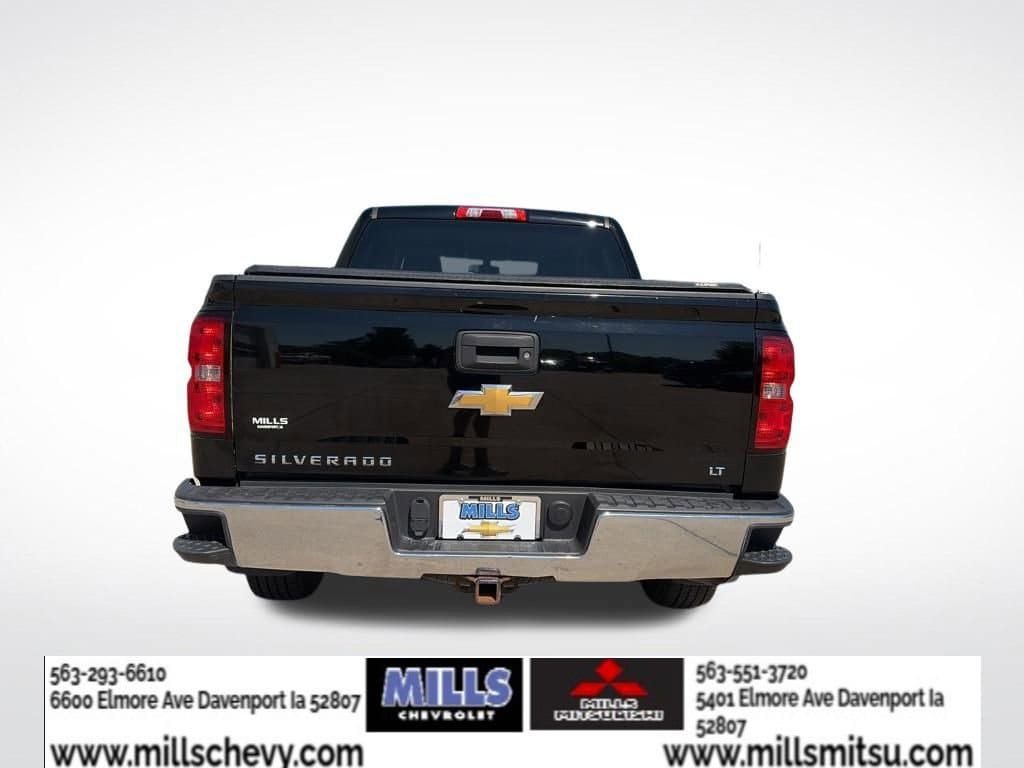 Used 2015 Chevrolet Silverado 1500 LT Truck Crew Cab