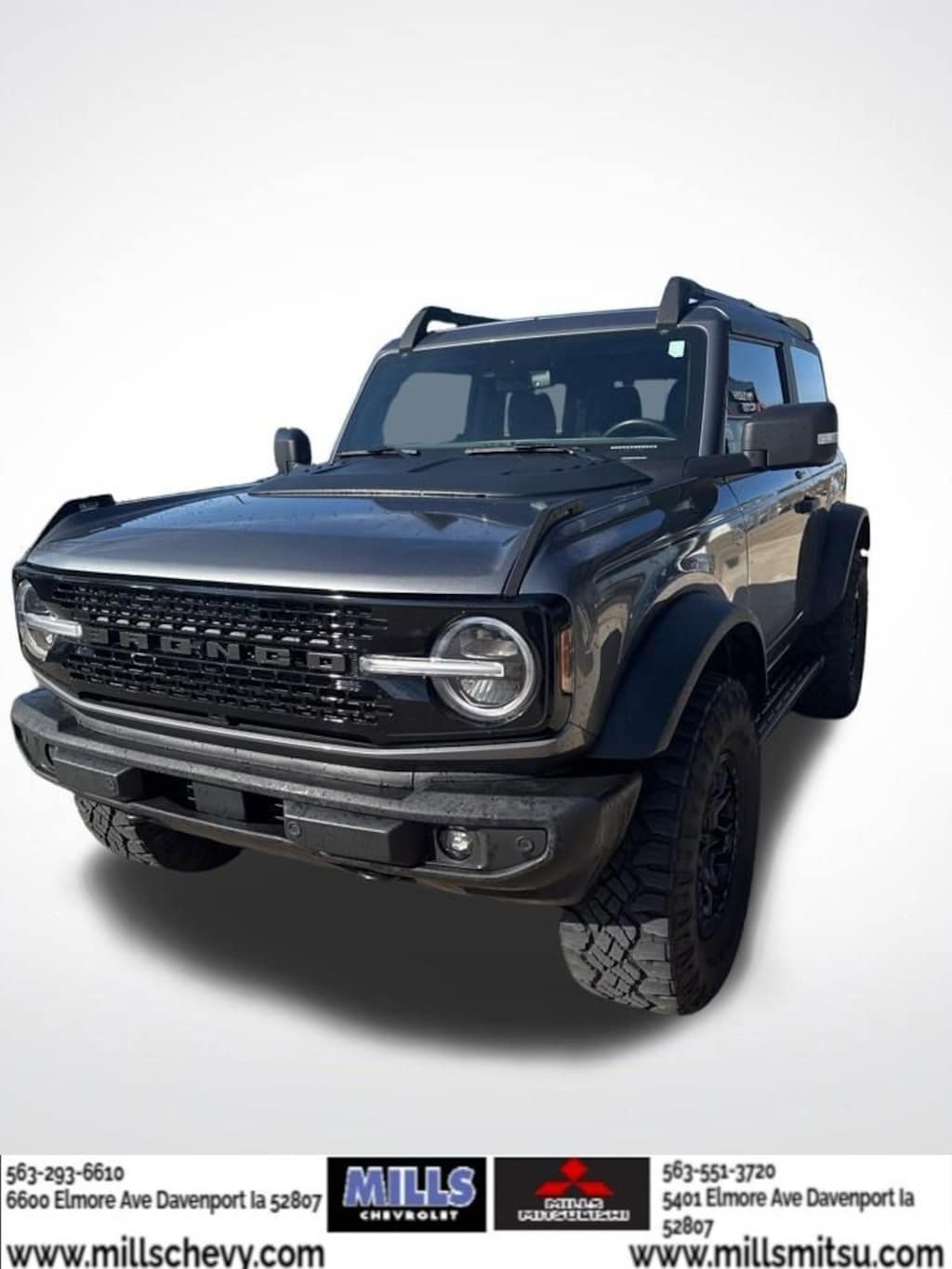 Used 2022 Ford Bronco SUV