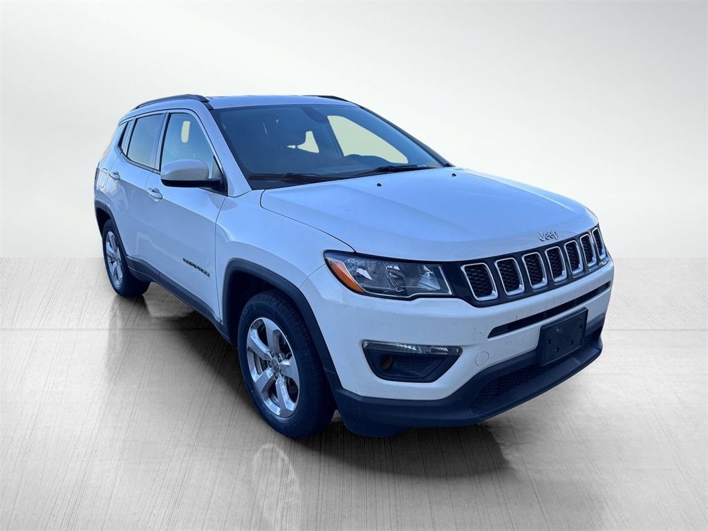 Used 2019 Jeep Compass Latitude FWD SUV
