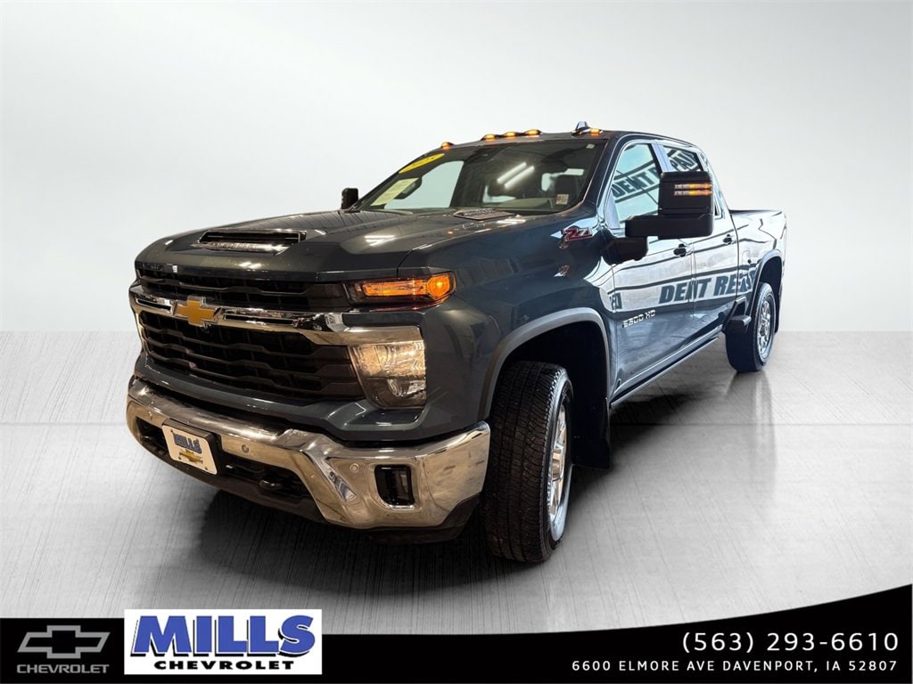 2025 Chevrolet Silverado 2500 HD Truck Crew Cab 
