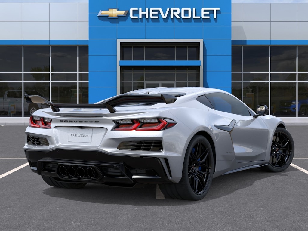 New 2026 Chevrolet Corvette Z06 2LZ Coupe