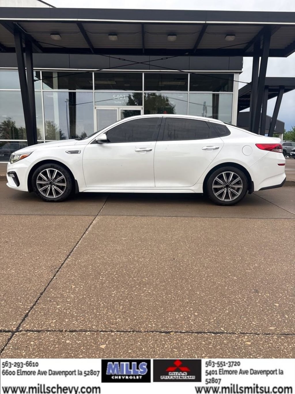 Used 2019 Kia Optima LX Sedan