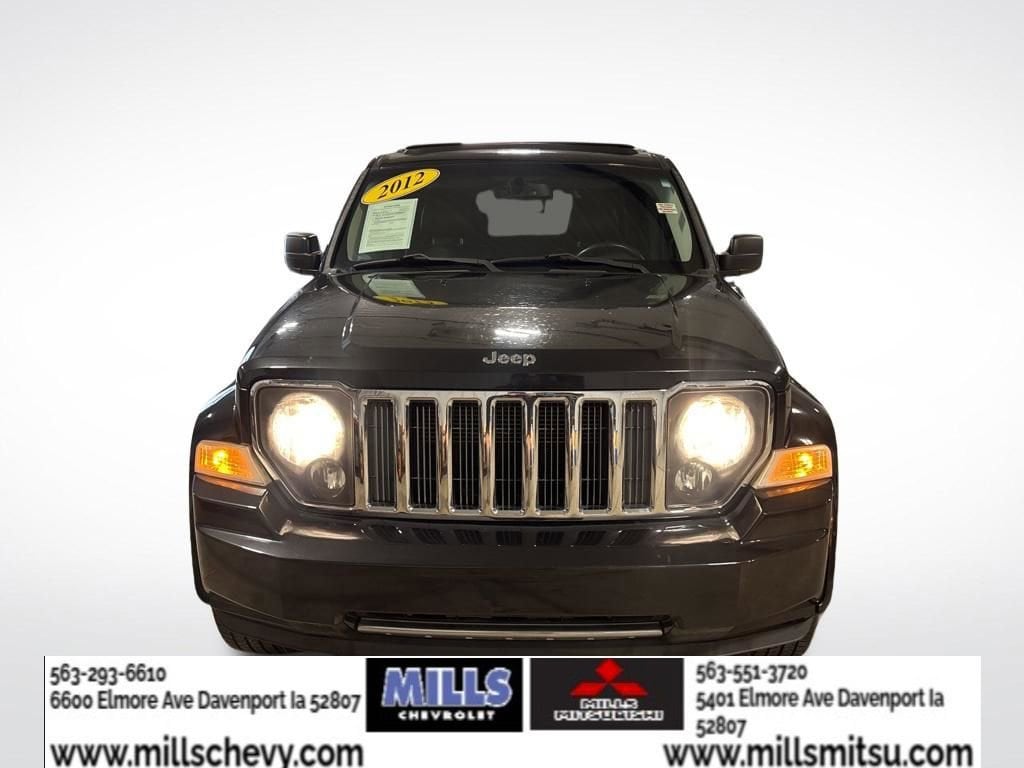 Used 2012 Jeep Liberty Limited Jet Edition with VIN 1C4PJMFK3CW186775 for sale in Davenport, IA