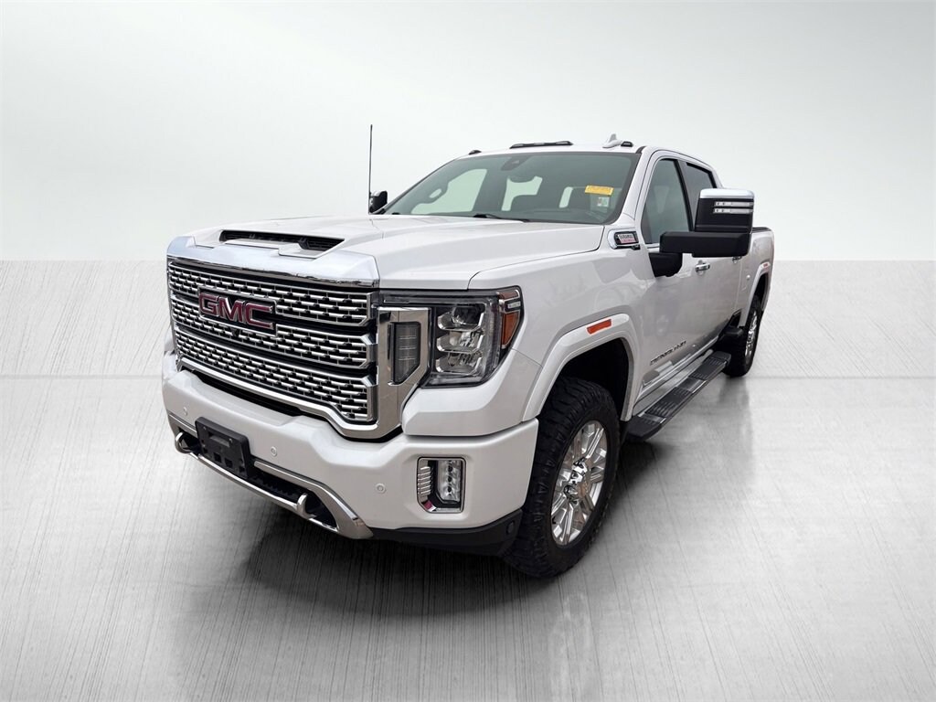 Used 2020 GMC Sierra 2500 HD Denali Truck Crew Cab