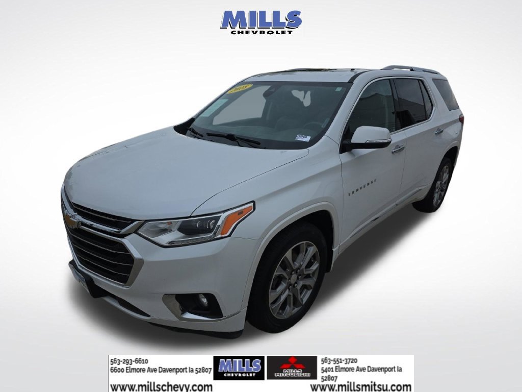 2018 Chevrolet Traverse SUV 