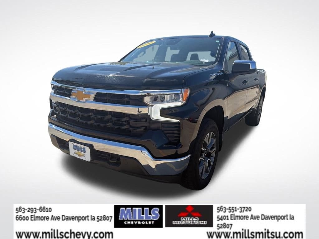 2024 Chevrolet Silverado 1500 Truck Crew Cab 