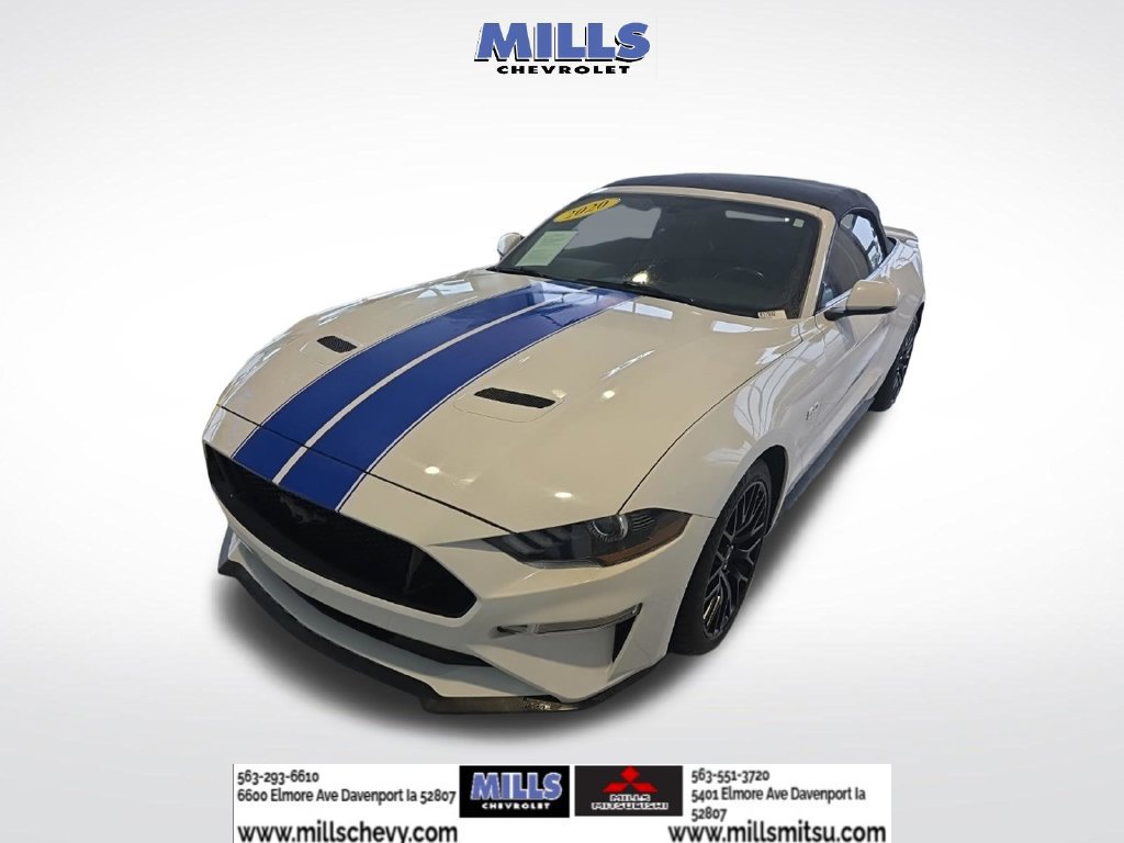 2020 Ford Mustang
