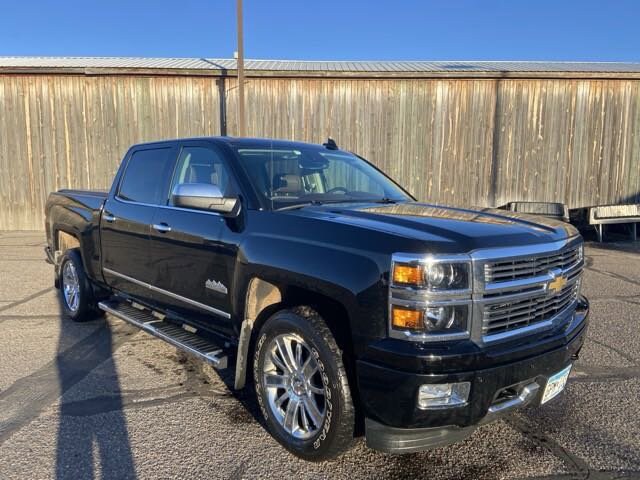 Used 2015 Chevrolet Silverado 1500 High Country with VIN 3GCUKTEC1FG477489 for sale in Baxter, Minnesota