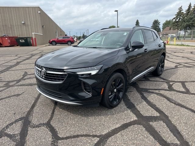 Used 2021 Buick Envision Essence with VIN LRBFZPR48MD074665 for sale in Baxter, MN