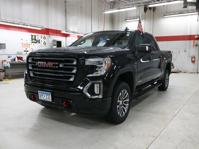 Used 2020 GMC Sierra 1500 AT4 with VIN 3GTP9EED3LG142078 for sale in Baxter, Minnesota