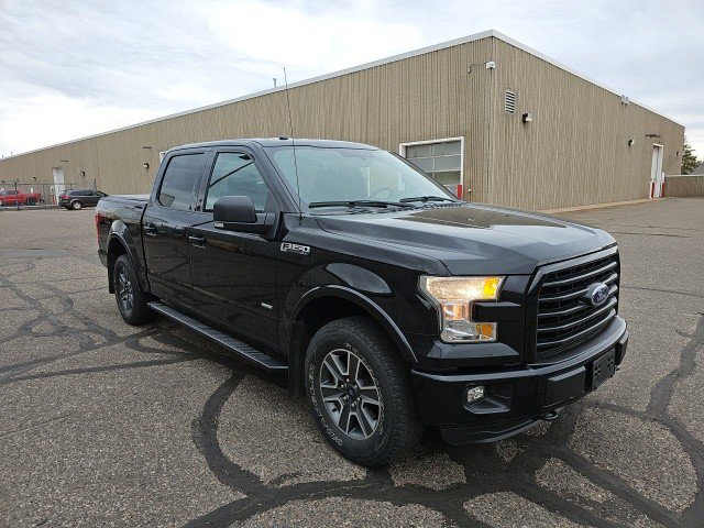 Used 2016 Ford F-150 XLT with VIN 1FTEW1EP6GFA54457 for sale in Baxter, Minnesota