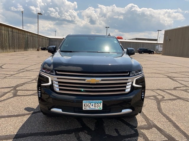 Certified 2023 Chevrolet Tahoe High Country with VIN 1GNSKTKL8PR295468 for sale in Baxter, Minnesota