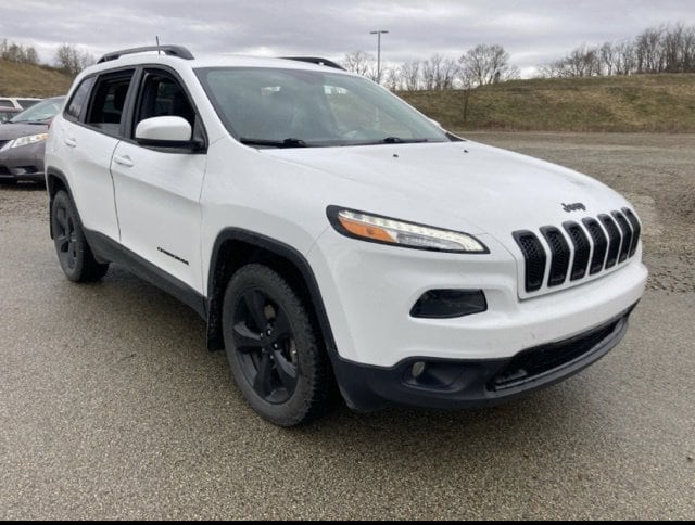 Used 2017 Jeep Cherokee High Altitude with VIN 1C4PJMDS0HW554985 for sale in Baxter, Minnesota