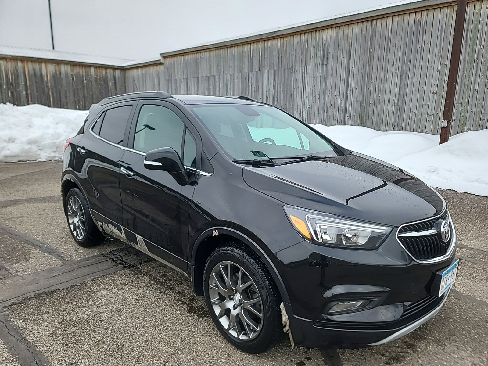 Used 2019 Buick Encore Sport Touring with VIN KL4CJ1SB8KB939865 for sale in Baxter, Minnesota