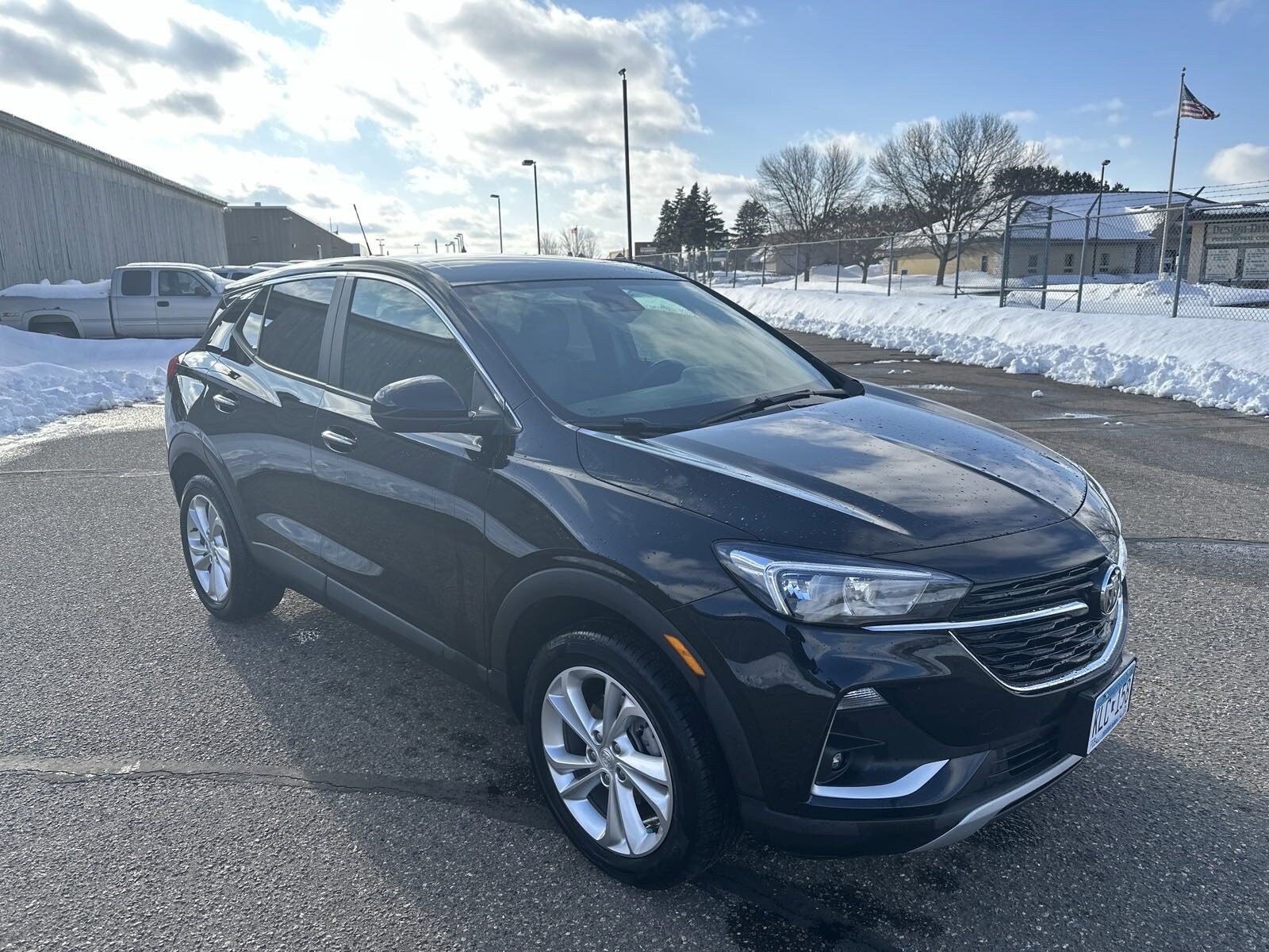 Used 2021 Buick Encore GX Preferred with VIN KL4MMCSL3MB057795 for sale in Baxter, Minnesota