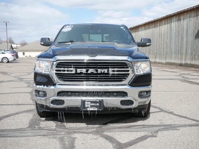 Used 2021 RAM Ram 1500 Pickup Big Horn/Lone Star with VIN 1C6SRFFT3MN637046 for sale in Baxter, Minnesota