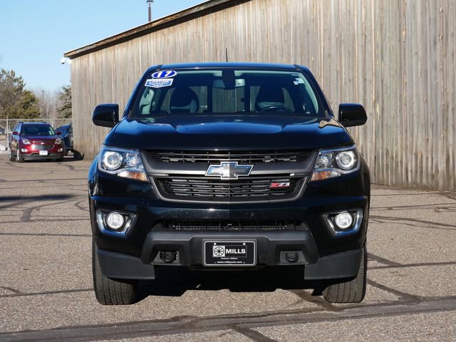 Used 2017 Chevrolet Colorado Z71 with VIN 1GCGTDEN7H1153739 for sale in Baxter, Minnesota