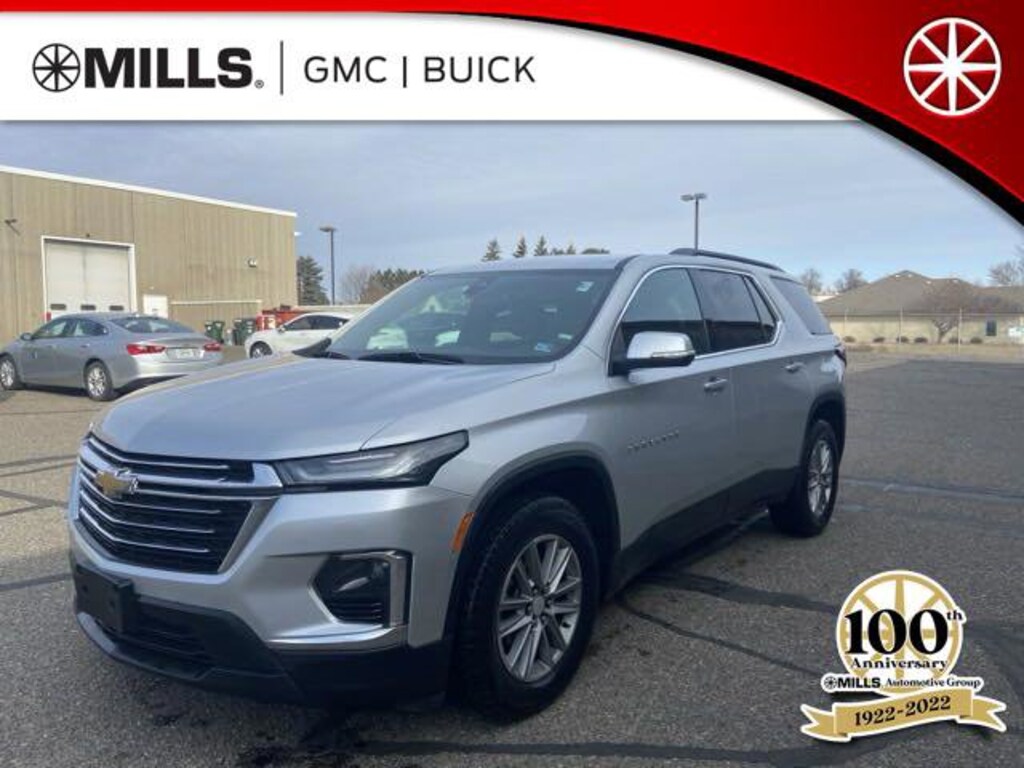 Used 2022 Chevrolet Traverse For Sale at Mills Automotive Group VIN
