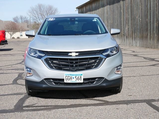 Used 2020 Chevrolet Equinox LT with VIN 2GNAXKEV3L6232563 for sale in Baxter, Minnesota