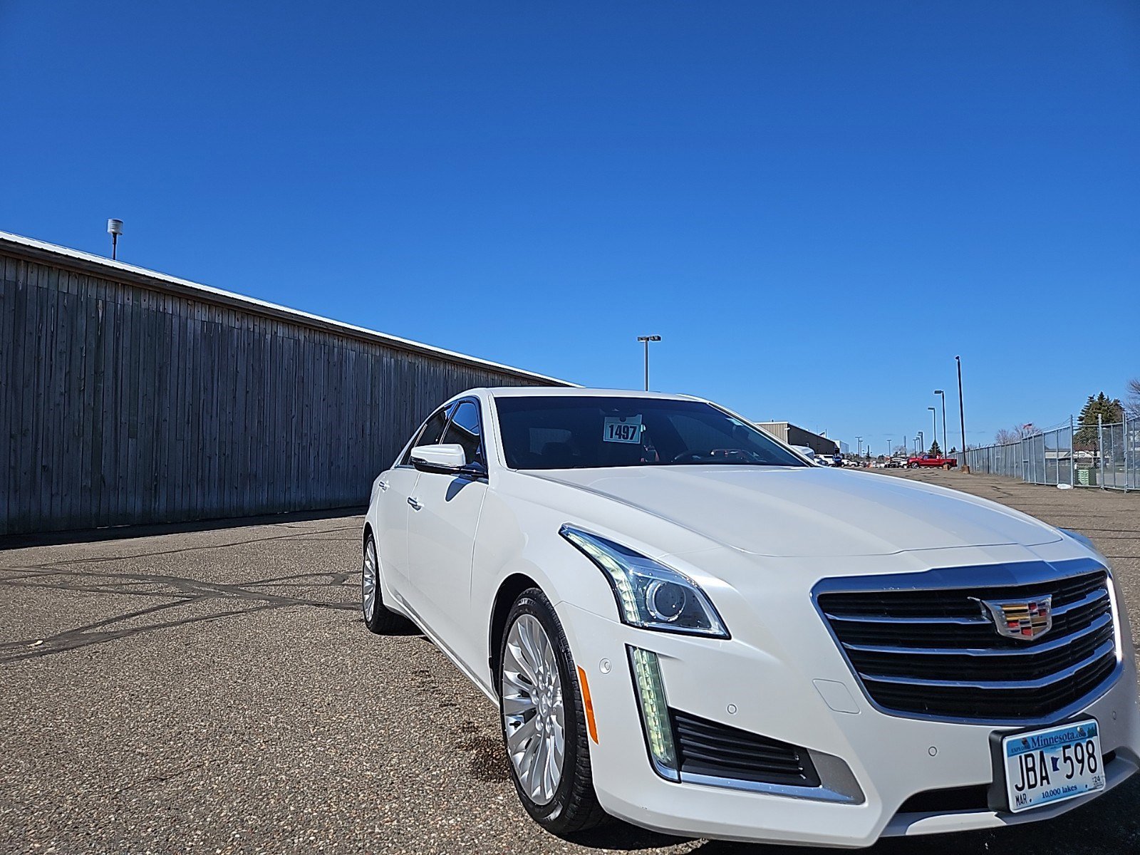 Used 2016 Cadillac CTS Sedan Performance Collection with VIN 1G6AY5SS5G0105249 for sale in Baxter, Minnesota