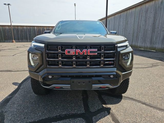 Used 2023 GMC Canyon AT4X with VIN 1GTP6EEK8P1254869 for sale in Baxter, MN