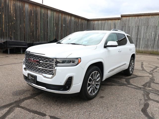 Used 2023 GMC Acadia Denali with VIN 1GKKNXLS6PZ235254 for sale in Baxter, Minnesota