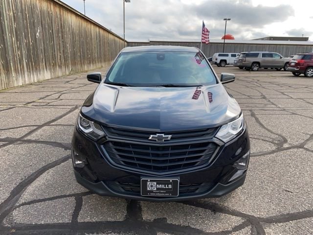 Used 2021 Chevrolet Equinox LT with VIN 2GNAXUEVXM6111350 for sale in Baxter, MN