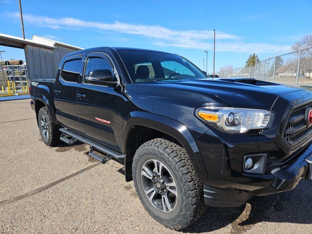 Used 2017 Toyota Tacoma TRD Sport with VIN 3TMCZ5AN5HM052338 for sale in Baxter, Minnesota