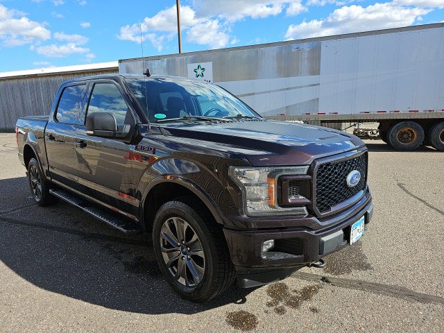 Used 2018 Ford F-150 XLT with VIN 1FTEW1EG3JFE23332 for sale in Brainerd, Minnesota
