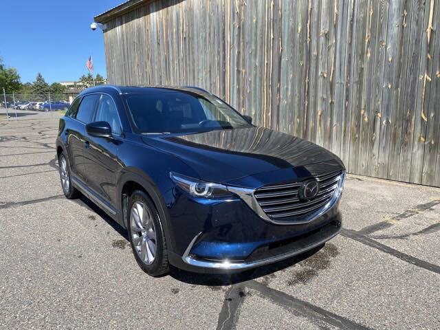 Used 2021 Mazda CX-9 Grand Touring with VIN JM3TCBDY6M0511502 for sale in Baxter, Minnesota