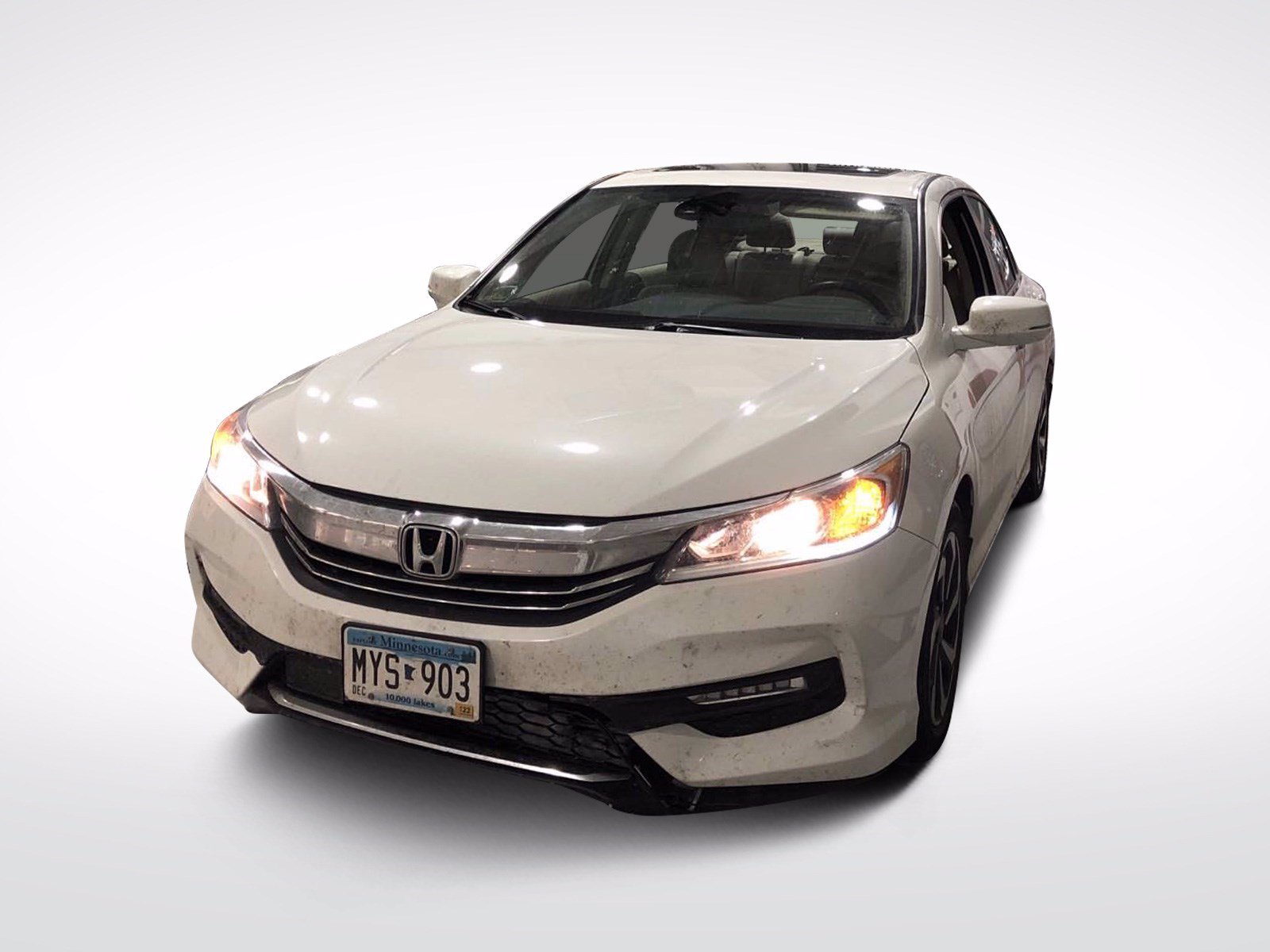 Used 2016 Honda Accord EX-L with VIN 1HGCR2F99GA004123 for sale in Baxter, Minnesota