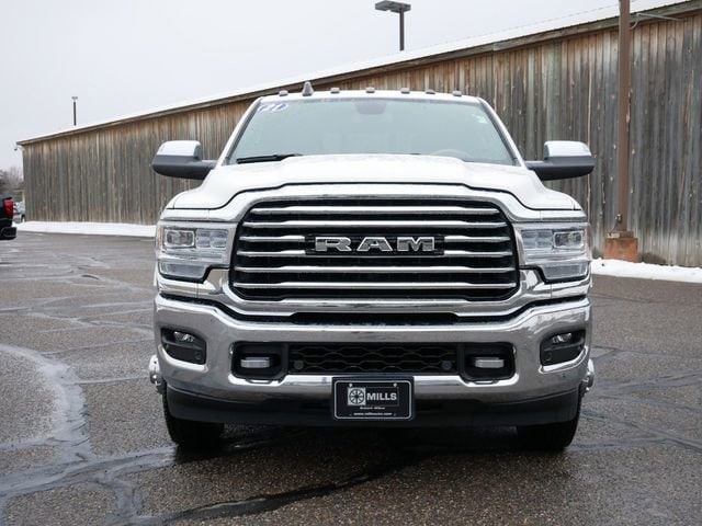 Used 2021 RAM Ram 3500 Pickup Longhorn with VIN 3C63RRKL0MG623657 for sale in Baxter, Minnesota