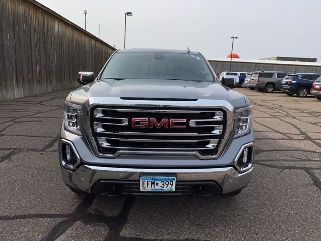 Used 2020 GMC Sierra 1500 SLT with VIN 3GTU9DEL4LG322142 for sale in Baxter, MN