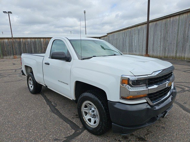 Used 2018 Chevrolet Silverado 1500 Work Truck 1WT with VIN 1GCNKNEH9JZ268487 for sale in Baxter, Minnesota
