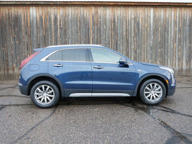 Used 2021 Cadillac XT4 Premium Luxury with VIN 1GYFZDR40MF001904 for sale in Baxter, Minnesota