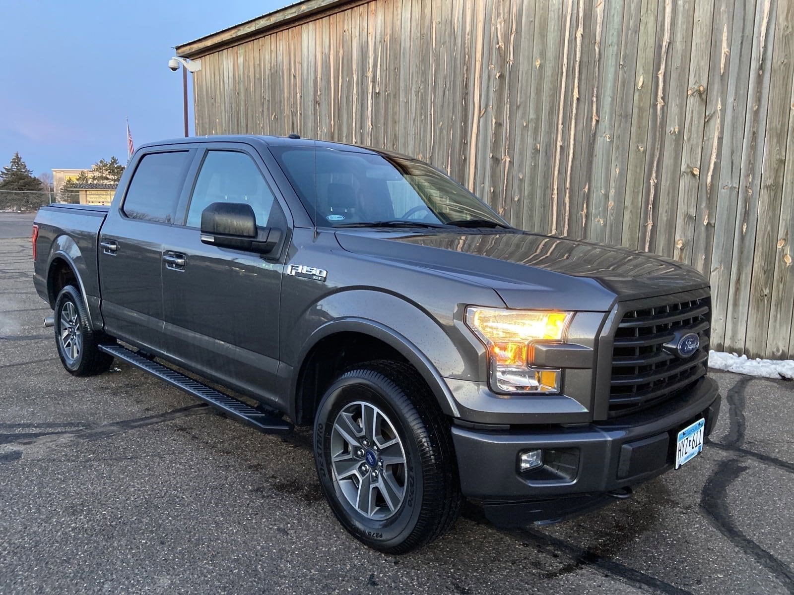 Used 2016 Ford F-150 XLT with VIN 1FTEW1EF3GKF51898 for sale in Baxter, Minnesota