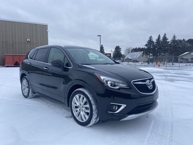 Certified 2020 Buick Envision Premium I with VIN LRBFX3SX4LD083011 for sale in Baxter, Minnesota