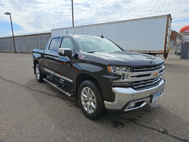 Certified 2022 Chevrolet Silverado 1500 Limited LTZ with VIN 1GCUYGED8NZ192057 for sale in Baxter, Minnesota